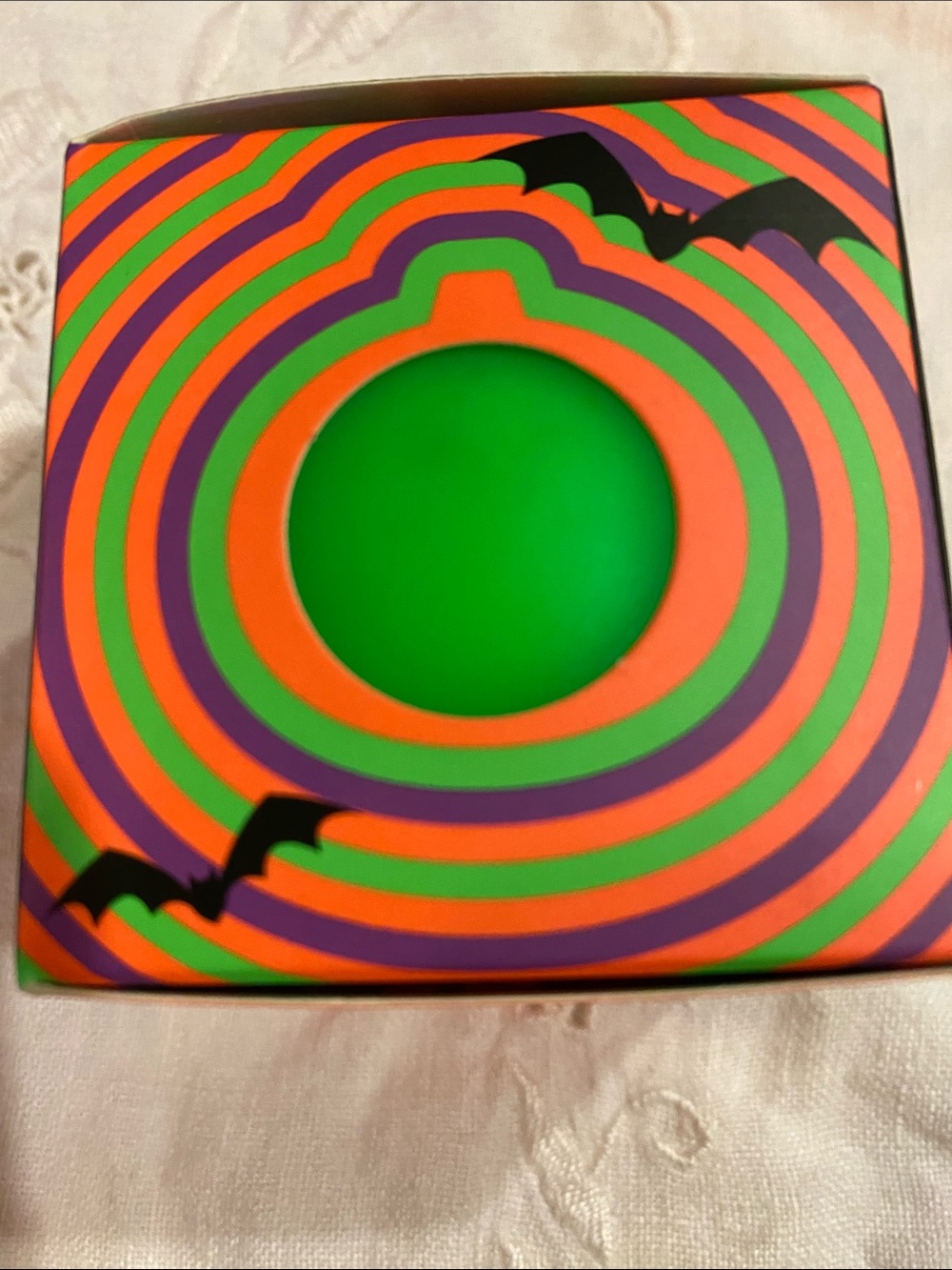 NeeDoh Jack-Glow Lantern — Glow-in-the-Dark Green Pumpkin new and authentic - Picture 6 of 6
